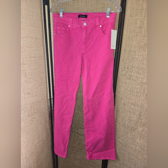 Karen Kane Denim - NWT Karen Kane Pretty In Pink Wide Leg Pink Jeans Size 8